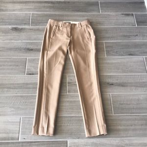 J. Crew camel Maddie wool pants 00